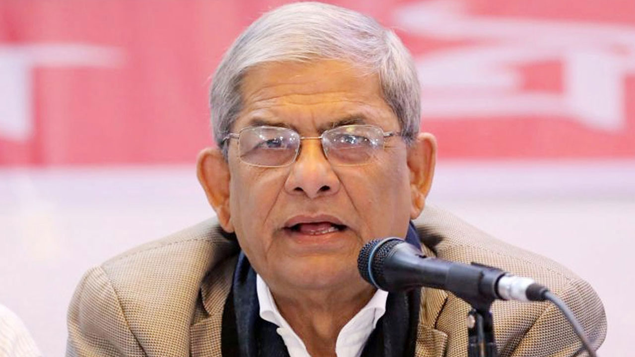 জন্মদিনে মির্জা ফখরুলের অভিব্যক্তি বুড়ো হয়ে গেছি, এখন বিদায়ের প্রান্তে