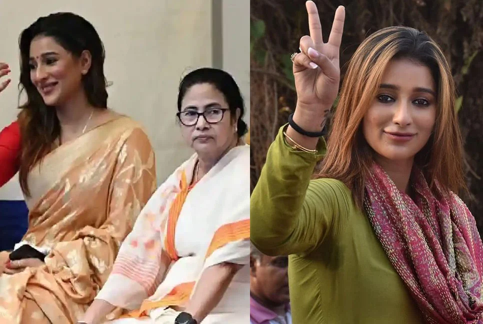 বিধানসভা উপনির্বাচনে তৃণমূল প্রার্থী সায়ন্তিকা