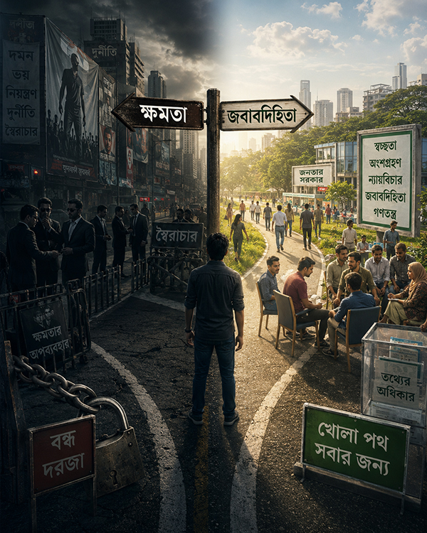স্বৈরাচারের পতনের পরও কি স্বৈরাচারী মানসিকতার অবসান ঘটে? : পরিবর্তনের ভেতরে আত্মসমালোচনার প্রয়োজনীয়তা