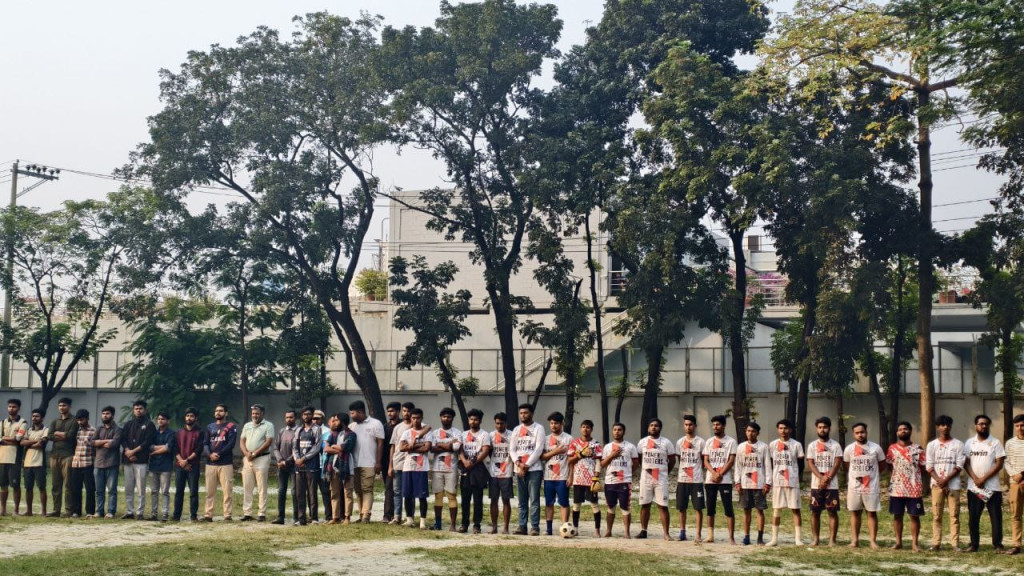 এনপিএল ফুটবল ২০২৫ আসরের চ্যাম্পিয়ন এফসি কালা, রানার্সআপ পাওয়ার শুটার্স