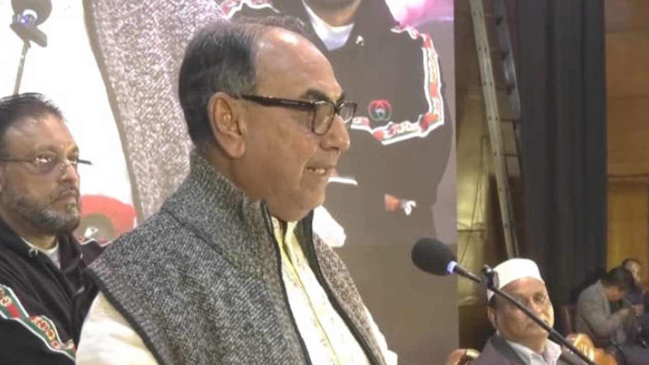 রাজনীতিতে আজ অনেক নতুন খেলা শুরু হয়েছে : মির্জা আব্বাস