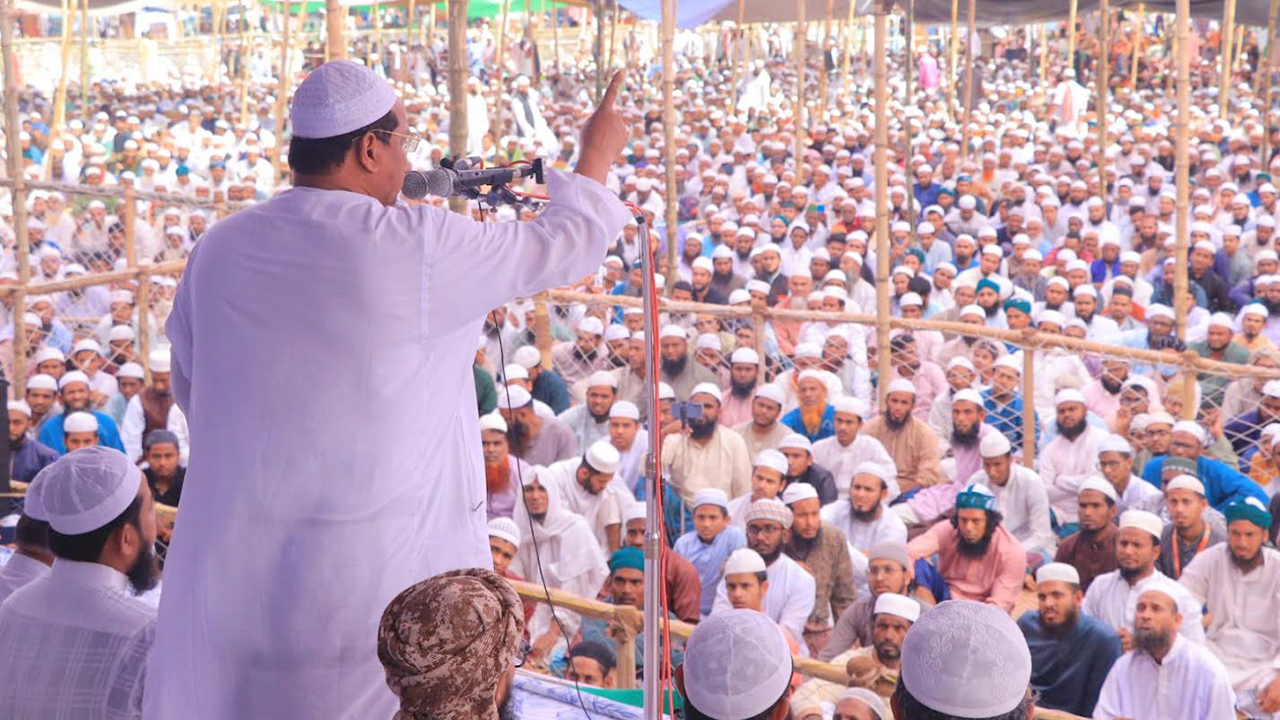বাংলাদেশ নিয়ে গভীর ষড়যন্ত্র চলছে : সৈয়দ রেজাউল করীম