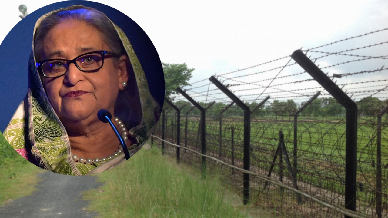 শেখ হাসিনার পতনের পর দলে দলে মানুষের ভারতে পালানোর তথ্য ভুয়া শেখ হাসিনার পতনের পর দলে দলে মানুষের ভারতে পালানোর তথ্য ভুয়া