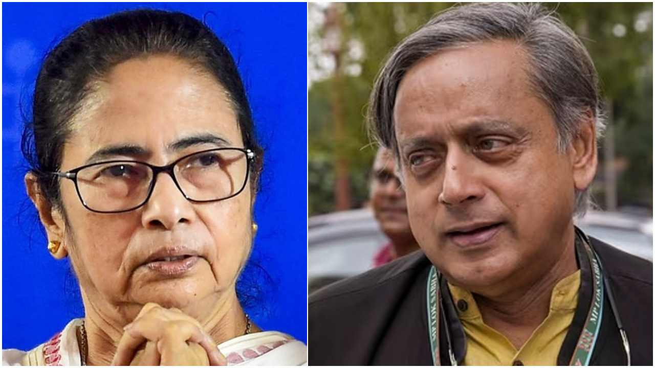 বাংলাদেশে শান্তিরক্ষী মোতায়েনের দাবি, মমতাকে শশী থারুরের খোঁচা বাংলাদেশে শান্তিরক্ষী মোতায়েনের দাবি, মমতাকে শশী থারুরের খোঁচা