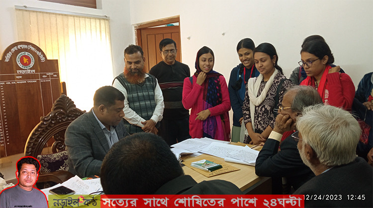 নড়াইল জেলা কালচারাল অফিসারের স্বেচ্ছাচারিত ও দুর্নীতির অভিযোগ তদন্ত শুরু