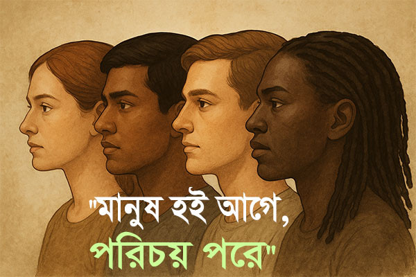 মানুষ নামক জীবনের বিভাজন: সমাজ, রাজনীতি ও মানবতার সঙ্কট