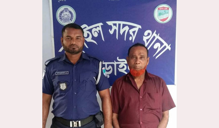 নড়াইলে চুরি মামলায় সাজাপ্রাপ্ত আসামি গ্রেপ্তার