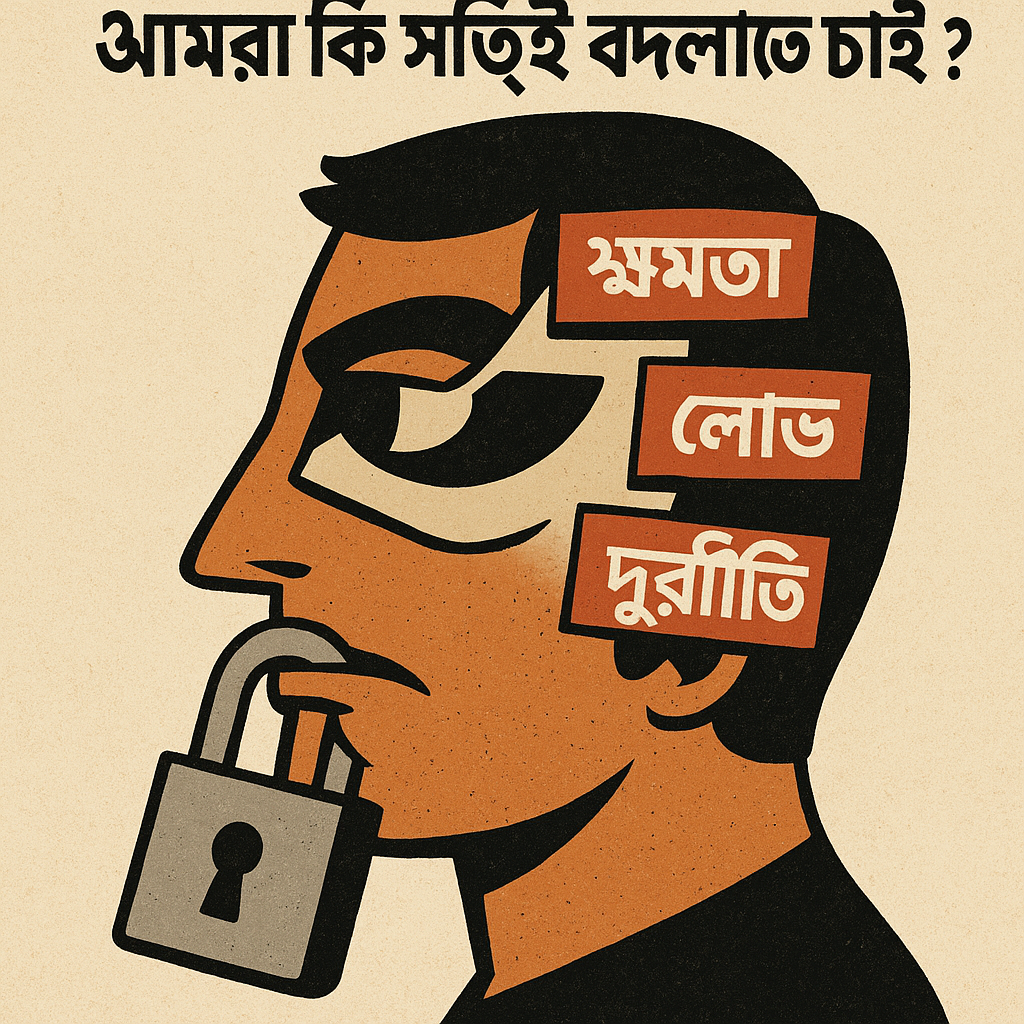 "শব্দ নয়, এইসব আমাদের অন্তরের দুর্ভিক্ষের প্রতিচ্ছবি"