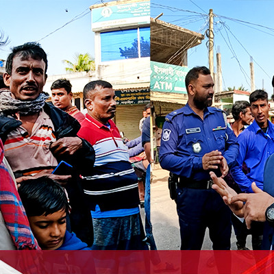 ভোক্তার অভিযানে নড়াইলে ৩ প্রতিষ্ঠানকে ৮০০০ টাকা জরিমানা