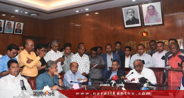 আজ ঢাকাসহ ৪ জেলায় ১৩ ঘন্টা কারফিউ শিথিল থাকবে : স্বরাষ্ট্রমন্ত্রী