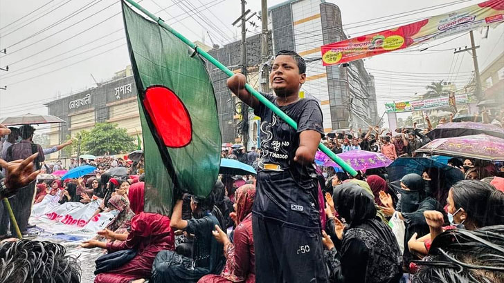 মিল্টন সমাদ্দার গ্রেপ্তার