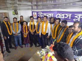 উত্তরা প্রেসক্লাব’র সভাপতি রাসেল, সাধারন সম্পাদক দেলোয়ার