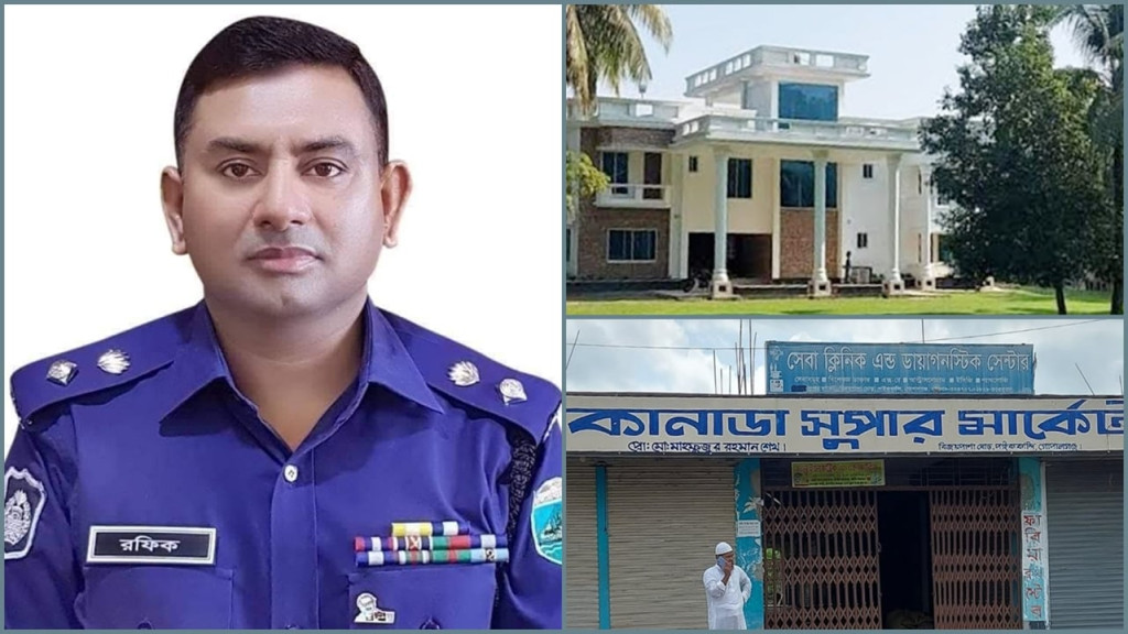 অতিরিক্ত ডিআইজি রফিকুলের সম্পদ জব্দের আবেদন