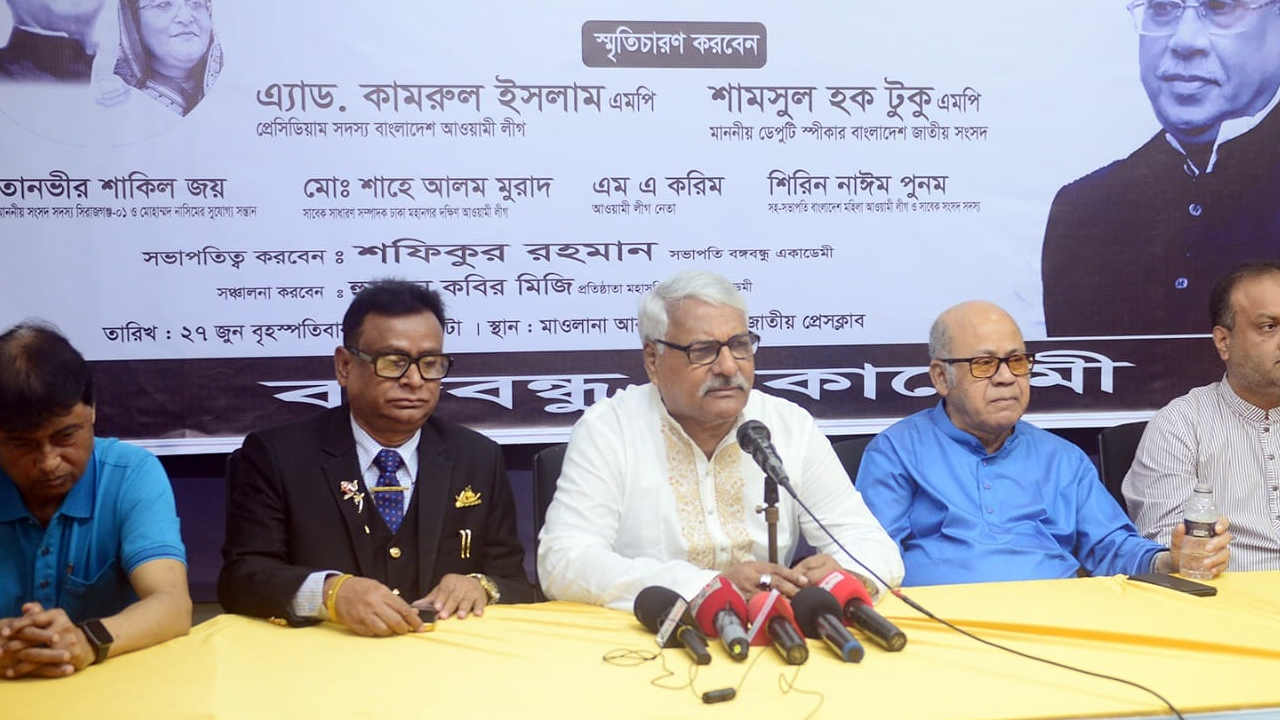 ‘মোহাম্মদ নাসিম ছিলেন প্রজ্ঞাবান রাজনৈতিক ব্যক্তিত্ব’