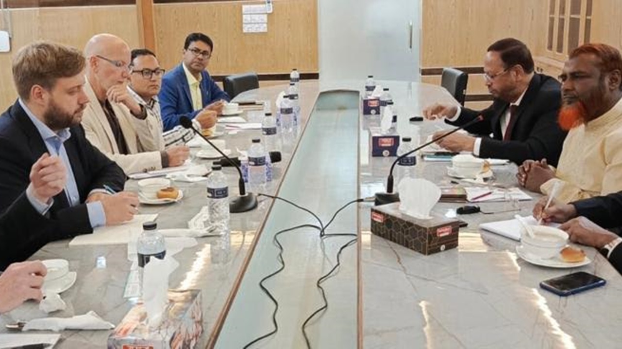 জামায়াত নেতাদের সঙ্গে আইআরআই প্রতিনিধি দলের সাক্ষাৎ