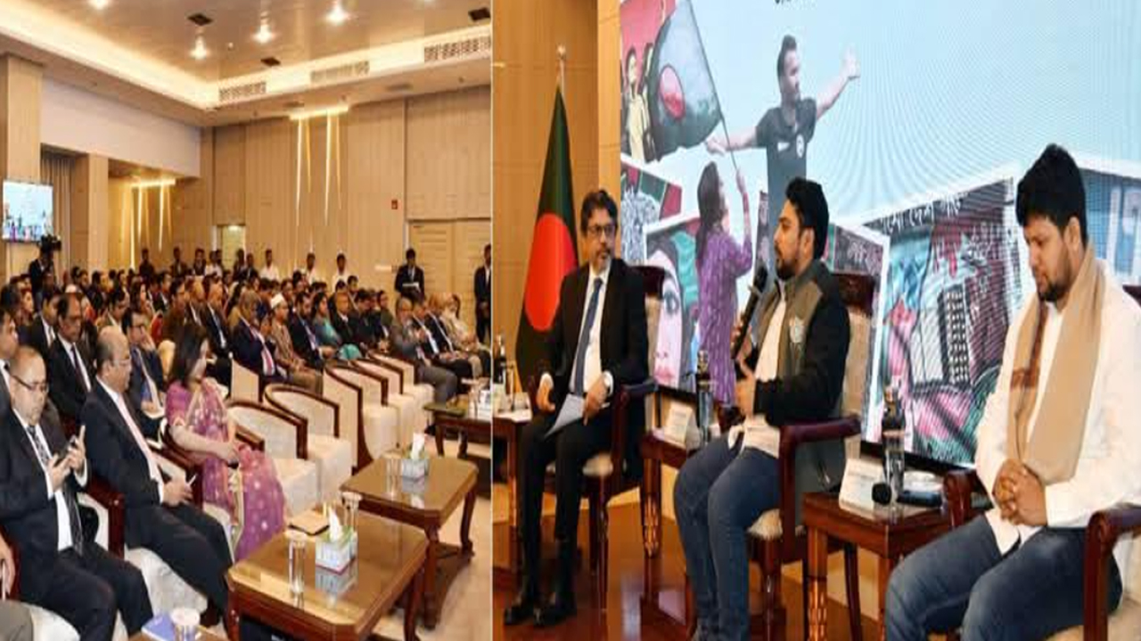 ‘প্রাতিষ্ঠানিক সংস্কার টেকসই গণতন্ত্রের বুনিয়াদ স্থাপন করবে’