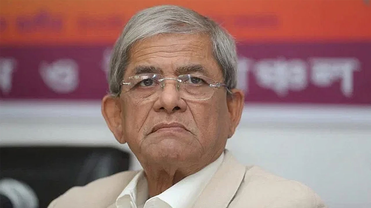 সময় ভালো যাচ্ছে না, অনেকেই অনেক কথা বলছেন : মির্জা ফখরুল