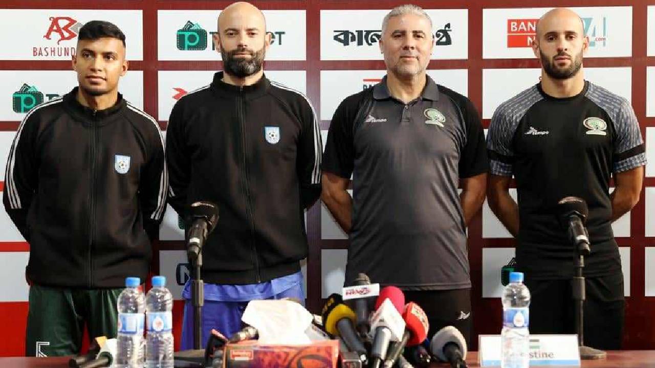 স্বাধীনতা দিবসে স্বাধীনতাকামী ফিলিস্তিনের বিপক্ষে লড়বে বাংলাদেশ