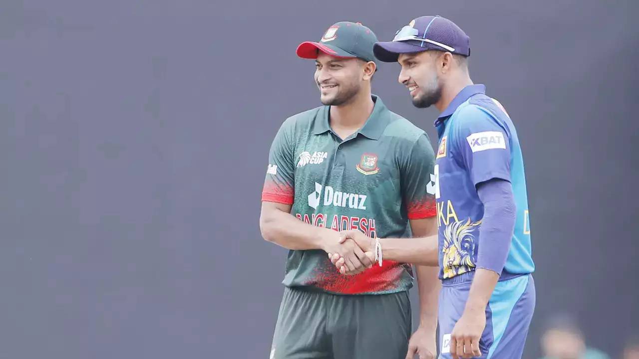 পরিবর্তন আসছে বাংলাদেশ-শ্রীলঙ্কা সিরিজে