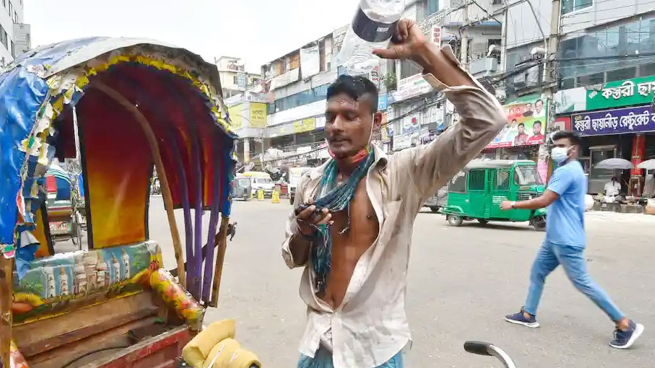 আগামী দুদিনও দেশের কয়েক বিভাগে তাপপ্রবাহের সম্ভাবনা