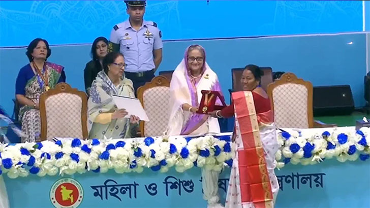বেগম রোকেয়ার স্বপ্ন পূরণ করতে পেরেছে বাংলাদেশ: প্রধানমন্ত্রী