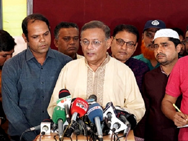 বিএনপির একদফা বিদেশিদের কাছেও সমর্থন পায়নি- তথ্য ও সম্প্রচার মন্ত্রী