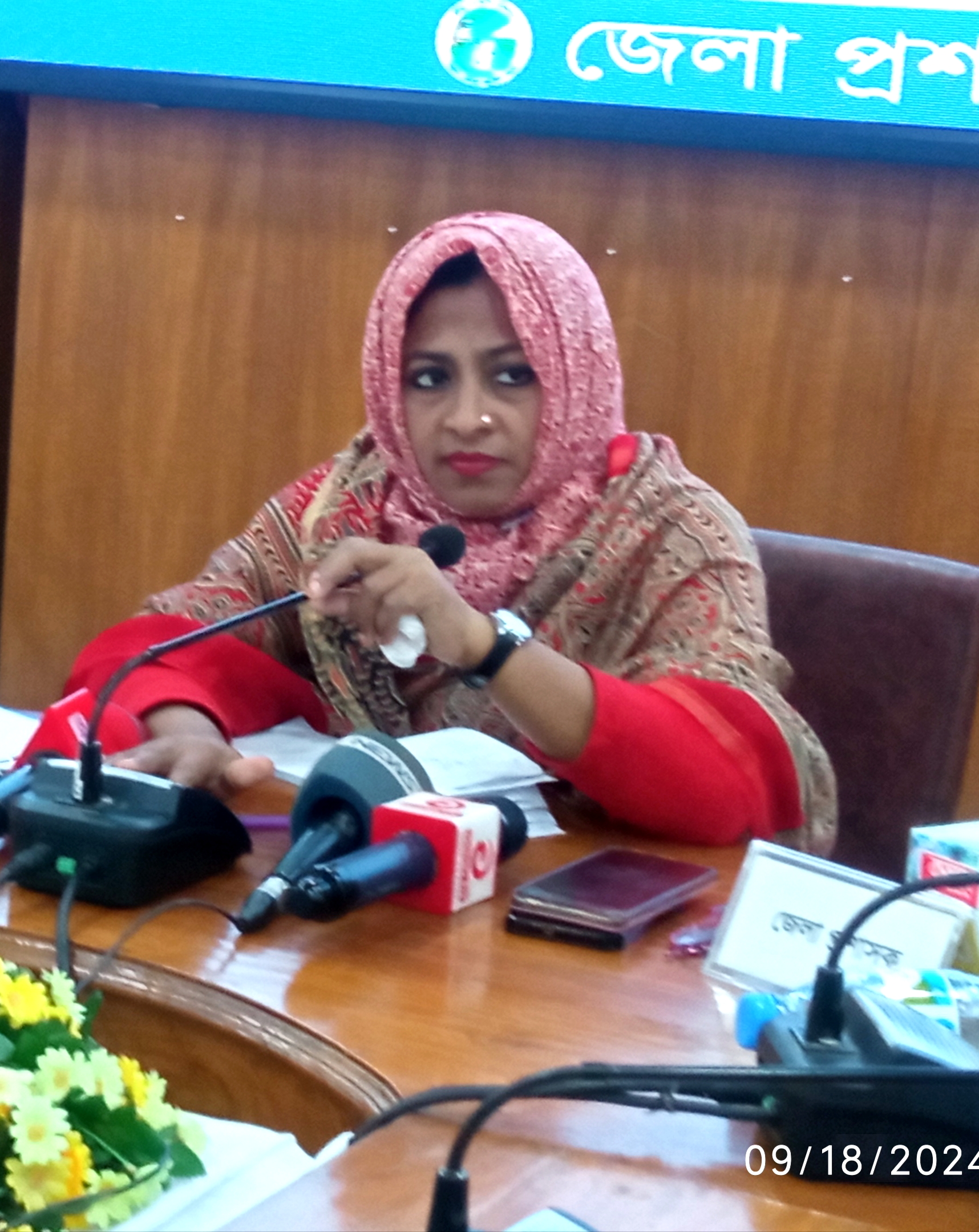 শারদীয় দূর্গাপূজা নিরাপদে উদযাপন উপলক্ষে নড়াইলে ৩৪৫০ আনসার মোতায়েন