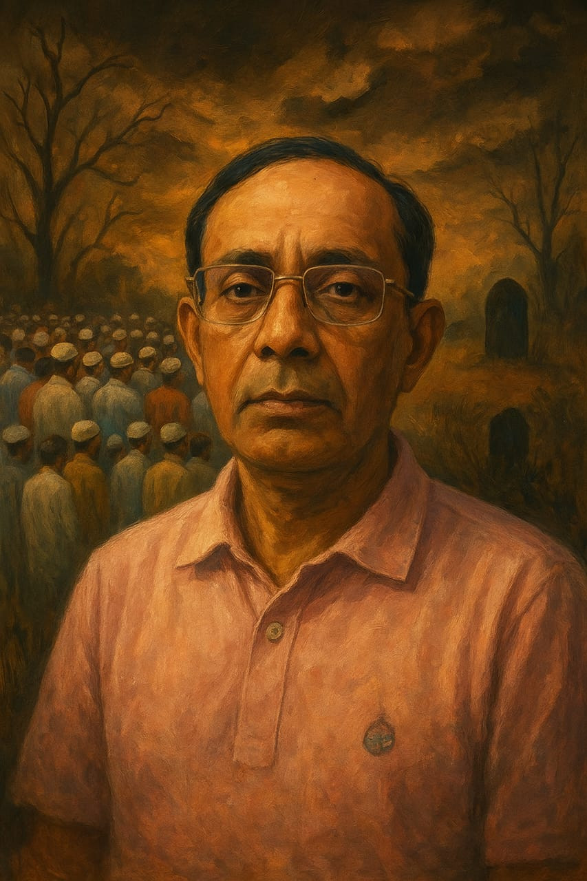 'বেঁচে থাকা ও আপনজন হারানোর কিছু কথা'