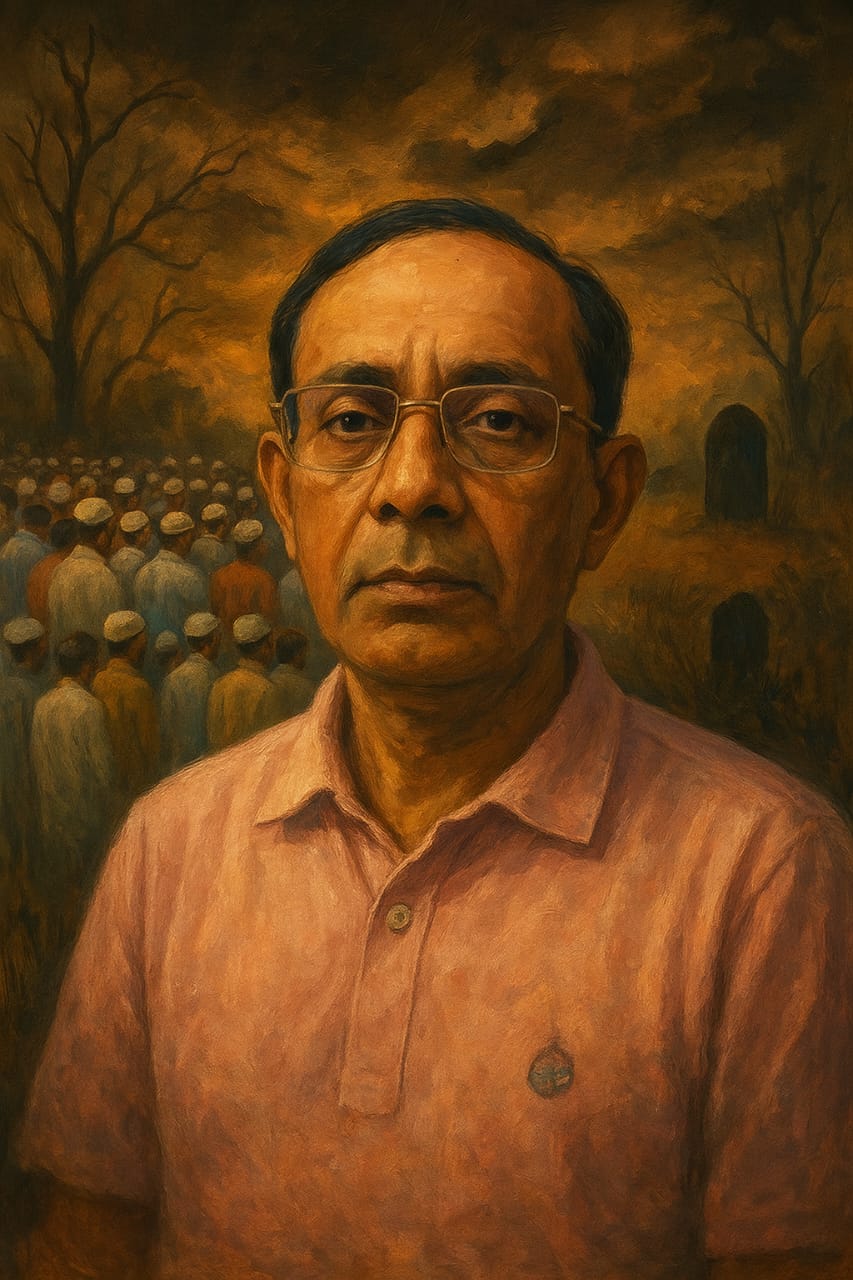 'বেঁচে থাকা ও আপনজন হারানোর কিছু কথা'
