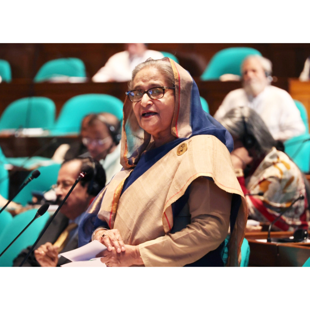 কেবলমাত্র আওয়ামী লীগই পারে দেশে অবাধ, সুষ্ঠু, নিরপেক্ষ নির্বাচন দিতে : জাতীয় সংসদে প্রধানমন্ত্রী