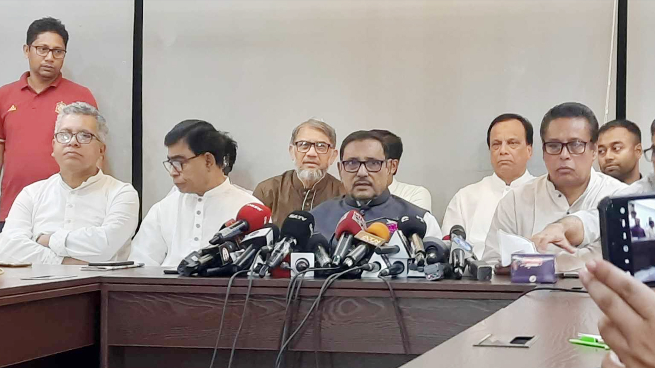অনেক দেশের চেয়ে বাংলাদেশ ভালো চলছে : ওবায়দুল কাদের