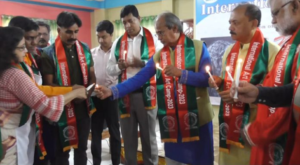নড়াইলে সরঞ্জামসহ ৭ জুয়াড়ি আটক