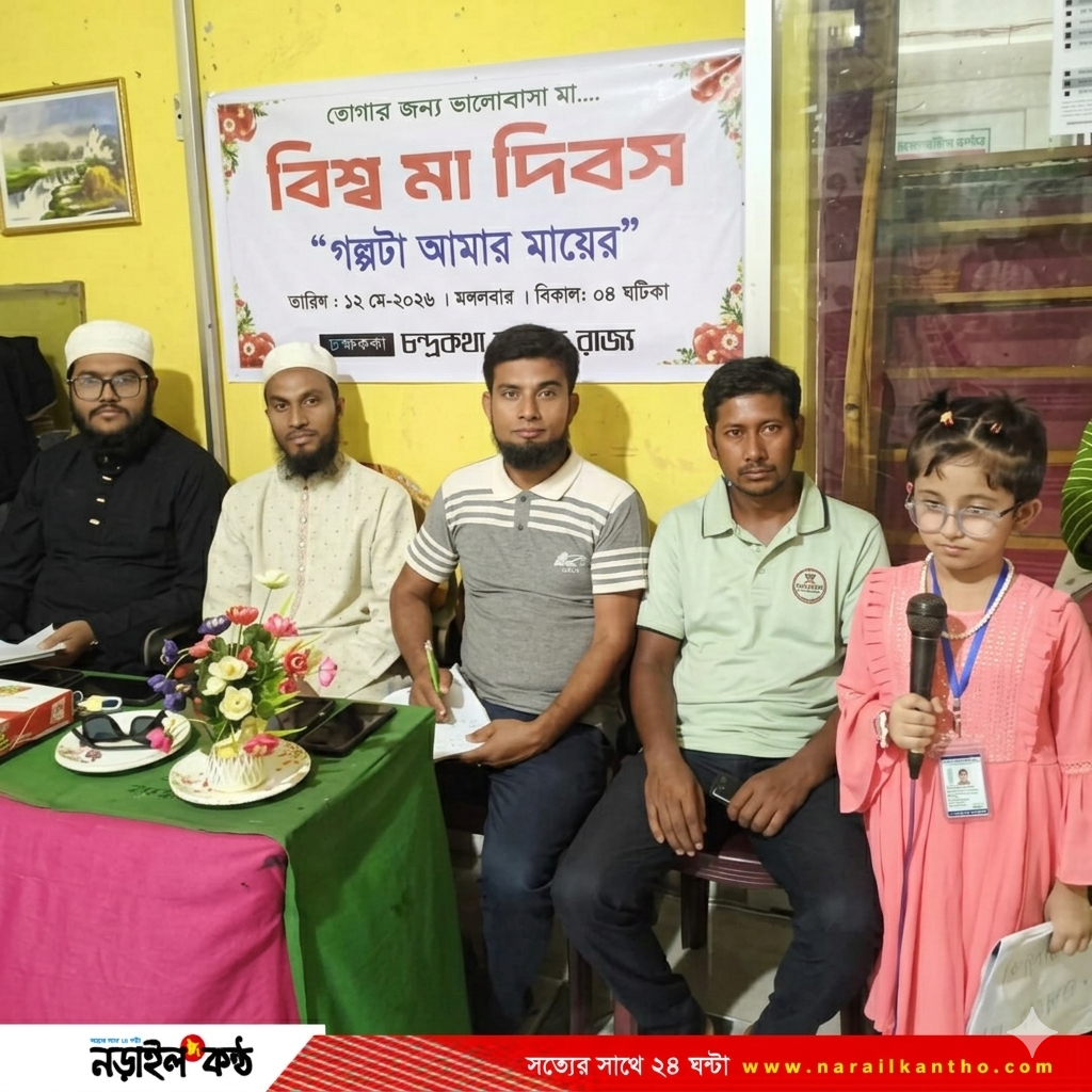 বিশ্ব মা দিবসে চন্দ্রকথার শিশু আয়োজন