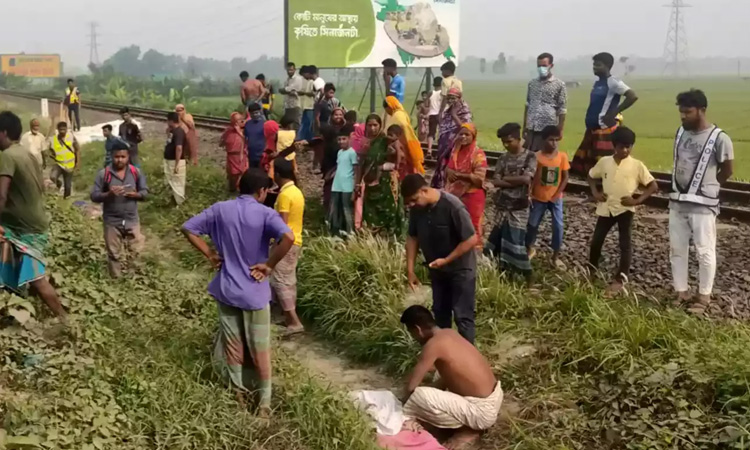 ট্রেনে কাটা পড়ে মা-মেয়ের মৃত্যু!