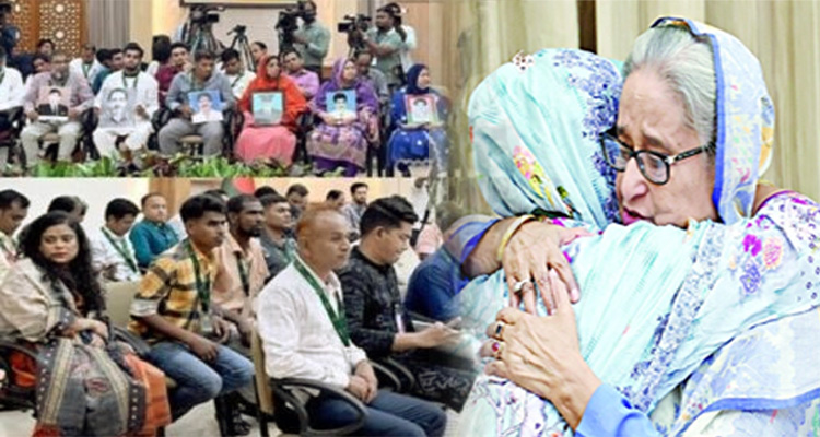 জিয়ার শাসনামলের সেনা হত্যা  ও বিএনপি-জামায়াতের অগ্নিসন্ত্রাসের বিচার হবে -প্রধানমন্ত্রী