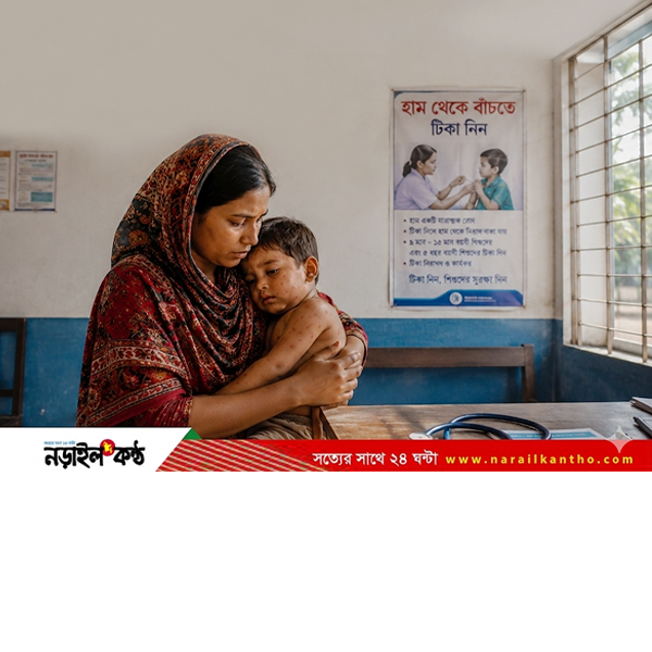 জুনে নিয়ন্ত্রণে আসতে পারে হাম: ৪৫১ শিশুমৃত্যুতে উদ্বেগ