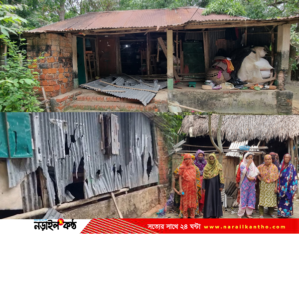কালিয়ার সাতবাড়িয়ায় আধিপত্যের দ্বন্দ্বে হামলা, পুরুষশূন্য গ্রাম