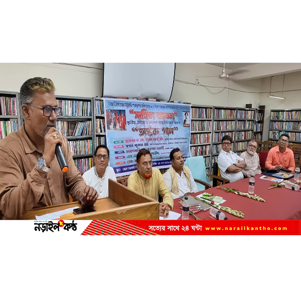 সংস্কৃতির শেকড়ে ফিরতে নড়াইলে ‘সাহিত্য আড্ডা’