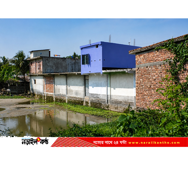 নড়াইলে পানি উন্নয়ন বোর্ডের জমি দখল, জবাবদিহিতার মুখে প্রশাসন