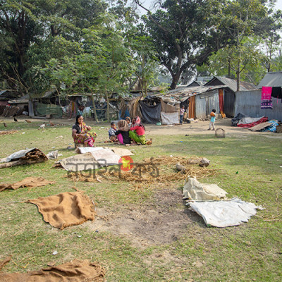 সংসদ নির্বাচন: নড়াইলের কুড়িডোব বস্তিবাসীর ভাবনা!