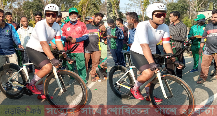 আজ নড়াইলে বঙ্গবন্ধু ৪৩তম জাতীয় সাইক্লিং প্রতিযোগিতা শুরু