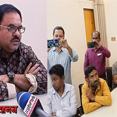 সংবাদ সম্মেলন ডেকে এমপি মাশরাফীর উপর ক্ষোভ প্রকাশ করলেন নড়াইল জেলা আ’লীগের সেক্রেটারী