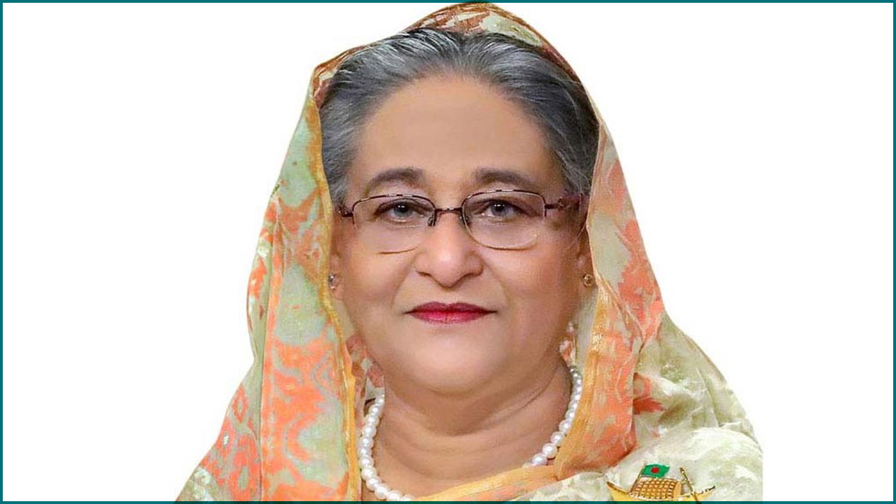 শিখা অনির্বাণে প্রধানমন্ত্রীর শ্রদ্ধা
