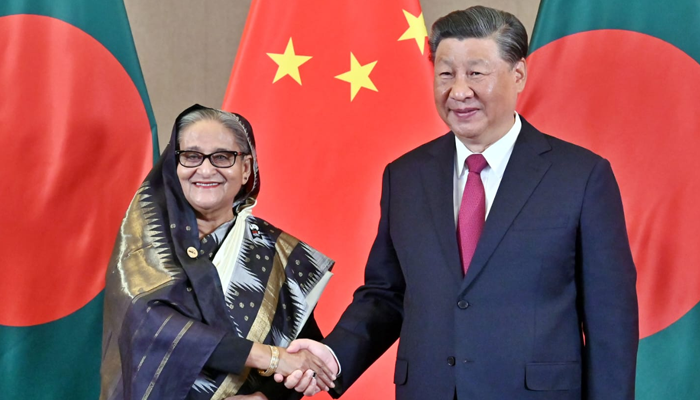 বঙ্গবন্ধু টানেল চালু হওয়ায় প্রধানমন্ত্রীকে চীনা প্রেসিডেন্টের অভিনন্দন