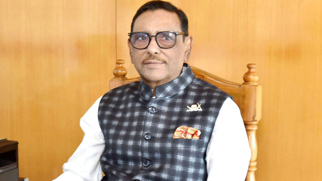 গণতন্ত্রের প্রতি বিএনপির কোনো দায়বদ্ধতা নেই : ওবায়দুল কাদের