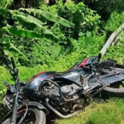 গোপালগঞ্জে মটরসাইকেল নিয়ন্ত্রণ হারিয়ে নিহত ১