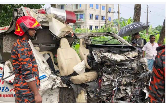 গোপালগঞ্জ সড়ক দুর্ঘটনায় নিহতদের পরিবার পাবে ২৫ হাজার টাকা