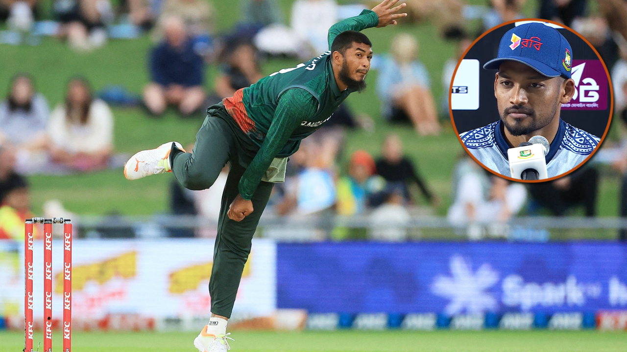 যে কারণে রিশাদকে নিয়ে আক্ষেপ জানালেন শান্ত