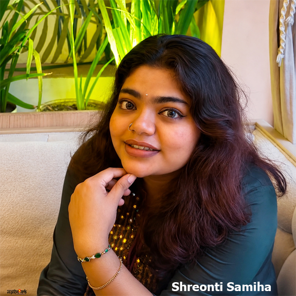 Bangladesh’s Digital Future Must Be Safe for Women : ‍SHREONTI SAMIHA