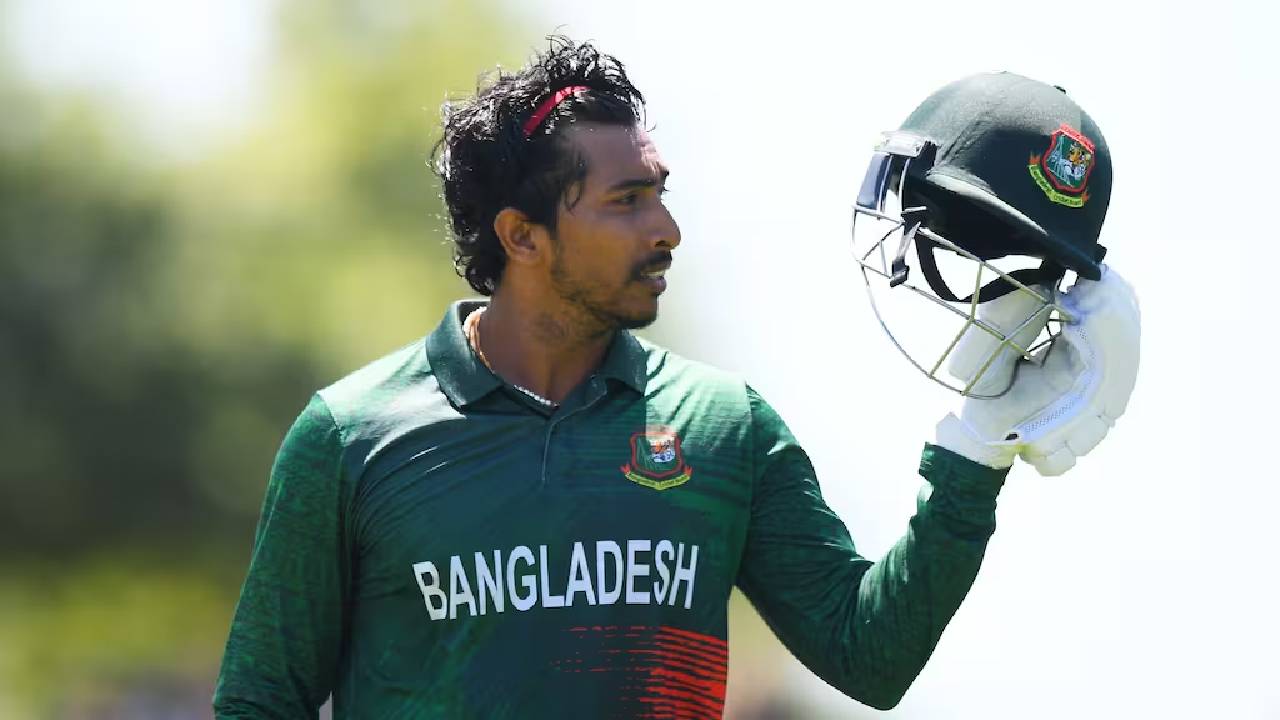 ঐতিহাসিক জয়ের দিনে সুখবর পেলেন সৌম্য
